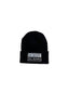 THIGHBRUSH® "NO BOOTY NO BEARD" - Cuffed Beanies - Black