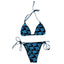 THIGHBRUSH® SWIM - WETTER IS BETTER - Women's Bikini Separates - Black
