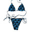 THIGHBRUSH® SWIM - WETTER IS BETTER - Women's Bikini Separates - Black