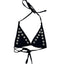 THIGHBRUSH® SWIM - Women's Grommet Bikini - Black