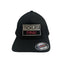 THIGHBRUSH® "TICKLED PINK" - FlexFit Hat - Black