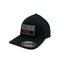 THIGHBRUSH® "TICKLED PINK" - FlexFit Hat - Black