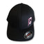 THIGHBRUSH® "Tickled Pink" - FlexFit Hat - Black and Pink