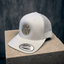 THIGHBRUSH® BEARD RIDING COMPANY - Trucker Snapback Hat - White with Gold