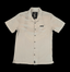 THIGHBRUSH® LOUNGE "Happy Hour 6-9 Daily" Men's Resort Shirt - Khaki