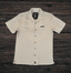 THIGHBRUSH® LOUNGE "Happy Hour 6-9 Daily" Men's Resort Shirt - Khaki