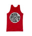 THIGHBRUSH® BEARD RIDING COMPANY - Men's Tank Top - Red