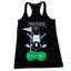 THIGHBRUSH® GOLF - GET in the HOLE! - Women's Tank Top - Black