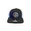 THIGHBRUSH® BEARD RIDING COMPANY - Trucker Snapback Hat - Charcoal and White