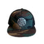 THIGHBRUSH® BEARD RIDING COMPANY - Trucker Snapback Hat - Dark Camo - Flat Bill