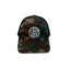 THIGHBRUSH® BEARD RIDING COMPANY - Trucker Snapback Hat - Dark Camo