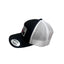 THIGHBRUSH® - TICKLED PINK - Trucker Snapback Hat - Black and White