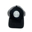 THIGHBRUSH® BEARD RIDING COMPANY - Unstructured Snapback Hat - Black and Grey - Dad Hat