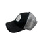 THIGHBRUSH® BEARD RIDING COMPANY - Unstructured Snapback Hat - Black and Grey - Dad Hat