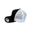 THIGHBRUSH® - 69% ER™ DIAMOND COLLECTION - Trucker Snapback Hat - Black and White