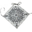 THIGHBRUSH® - Two-Way Women's Bandana Top - Black or White
