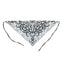 THIGHBRUSH® - Two-Way Women's Bandana Top - Black or White