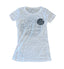 THIGHBRUSH® BEARD RIDING COMPANY - Women's Burn Out Tees - White