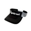 THIGHBRUSH® GOLF - FORE-PLAY - Trucker Snapback Visor - Black
