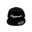 THIGHBRUSH® GOLF - FORE-PLAY - Flat Bill Trucker Snapback Hat - Black