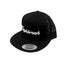 THIGHBRUSH® GOLF - FORE-PLAY - Flat Bill Trucker Snapback Hat - Black