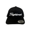 THIGHBRUSH® GOLF - FORE-PLAY - Trucker Snapback Hat - Black