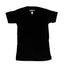 THIGHBRUSH® “OUTLAW" - MEN'S T-SHIRT - BLACK
