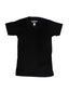 THIGHBRUSH® “OUTLAW" - MEN'S T-SHIRT - BLACK