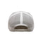 THIGHBRUSH® TRUCKING - Flat Bill Trucker Snapback Hat - White