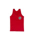 THIGHBRUSH® BEARD RIDING COMPANY - Men's Tank Top - Red