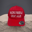 THIGHBRUSH® - MAKING FOREPLAY GREAT AGAIN - Trucker Snapback Hat - Red 2.0