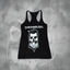 THIGHBRUSH® GIMME SOME SKULL - Women's Tank Top - Black