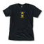 THIGHBRUSH® TACTICAL - TAP. RACK. BANG. - Men's T-Shirt - Charcoal
