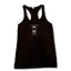 THIGHBRUSH® TACTICAL - "Finally, A Cause Worth Kneeling For..." Women's Tank Top - Black and Silver