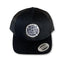 THIGHBRUSH® BEARD RIDING COMPANY - "Bling" Trucker Snapback Hat - Black