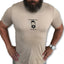 THIGHBRUSH® TACTICAL - ARMED FORCES COLLECTION - "Squeal Team Six" - Men's T-Shirt - Khaki