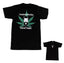 THIGHBRUSH® - THIGH TIMES - Men's T-Shirt - Black