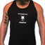 THIGHBRUSH® ATHLETICS - "I'M A GROW-ER AND A SHOW-ER!" - MEN'S TANK TOP - BLACK