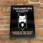 THIGHBRUSH® CASINO - Metal Garage Sign