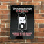 THIGHBRUSH® CASINO - Metal Garage Sign