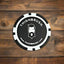 THIGHBRUSH® CASINO - "Liquor in the Front, Poker in the Rear" - Poker Chip