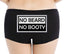 NO BEARD NO BOOTY® COLLECTION by THIGHBRUSH® - Women's Underwear - Booty Shorts