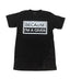 THIGHBRUSH® "BECAUSE I'M A GIVER" - Men's T-Shirt - Black