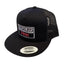 THIGHBRUSH® - TICKLED PINK - Trucker Snapback Hat - Flat Bill - Black