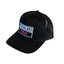 THIGHBRUSH® - TICKLED PINK - Trucker Snapback Hat - Black