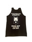 THIGHBRUSH® ATHLETICS - NEVER SKIP BETWEEN THE LEG DAY! - Men's Tank Top - Black