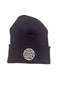 THIGHBRUSH® BEARD RIDING COMPANY - Cuffed Beanies - Navy Blue