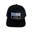 THIGHBRUSH® - TICKLED PINK - Trucker Snapback Hat - Black