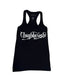 THIGHBRUSH® “OUTLAW" - Women's Tank Top - Black