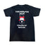 THIGHBRUSH® DOJO - TONGUE-FU MASTER - Men's T-Shirt - Charcoal Grey